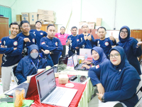 Hari Terakhir Pelatihan E-Rapor SD Berlangsung Sukses dan Penuh Antusias